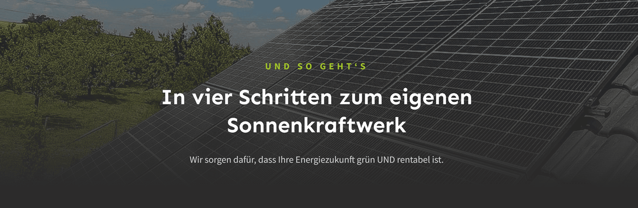 Solarkraftwerk in 75196 Remchingen