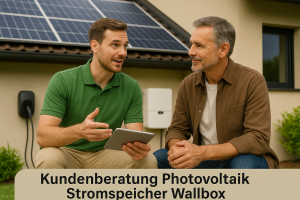 kundenberatung photovoltaik stromspeicher bild