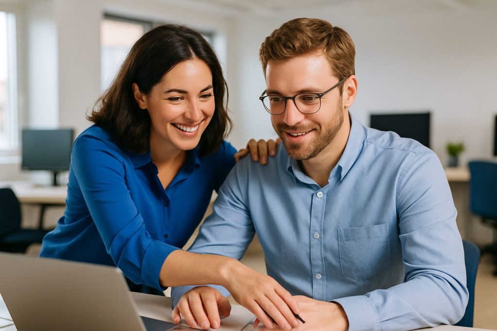 Professionelles foto zusammenarbeit in der Praxis